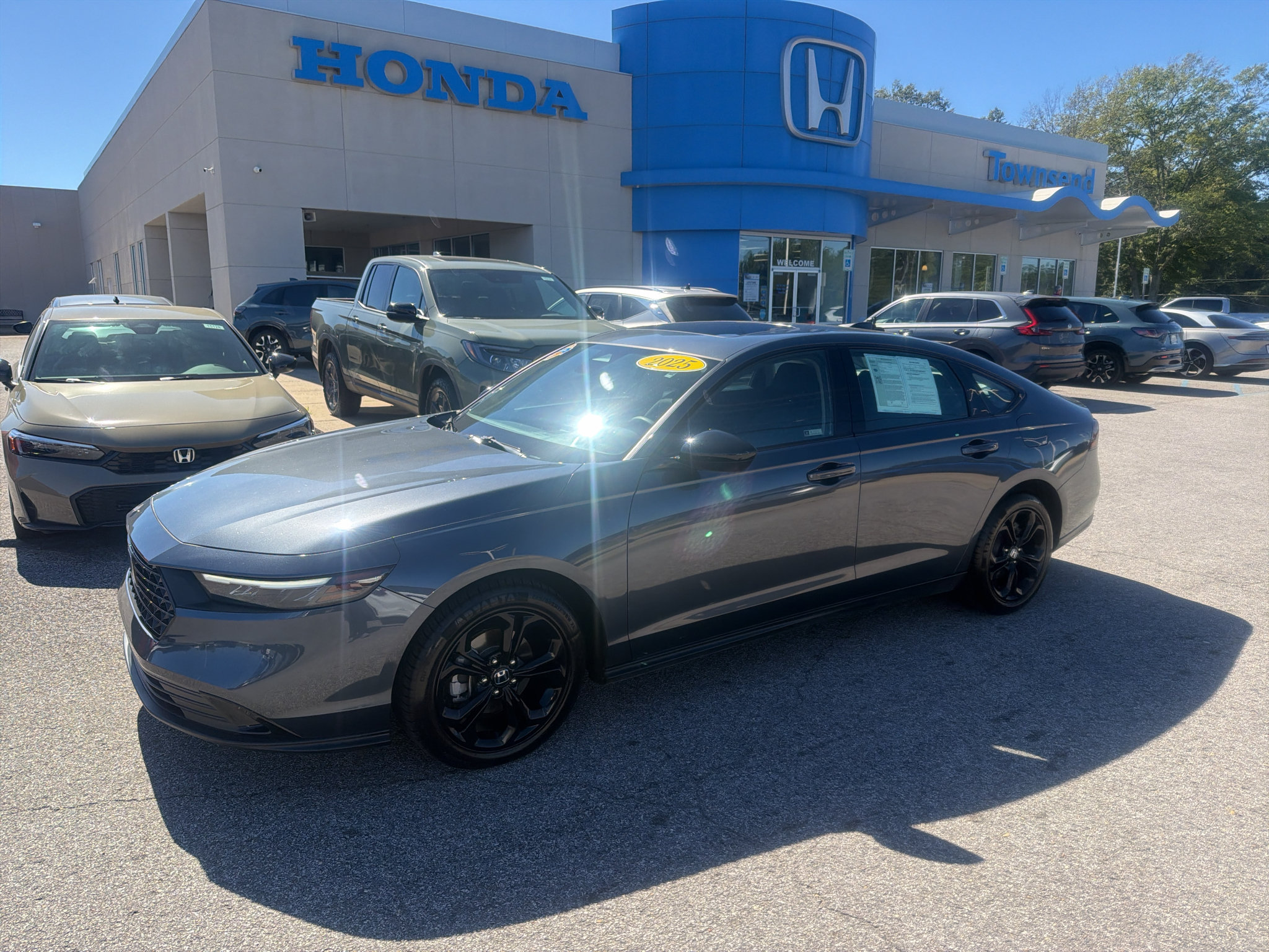2025 Honda Accord