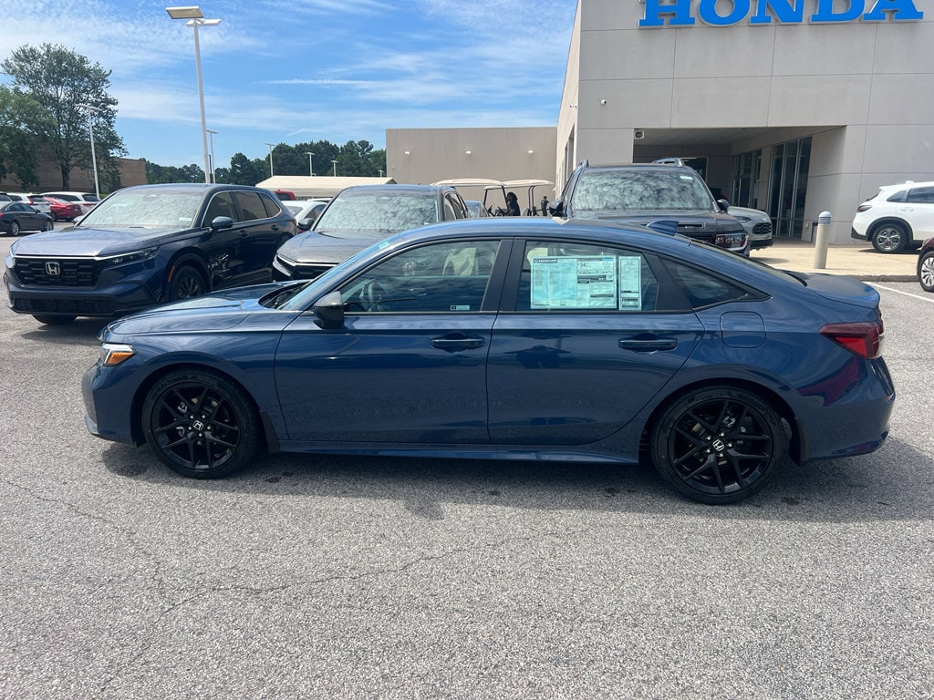 New 2026 Honda Civic Sport Sedan