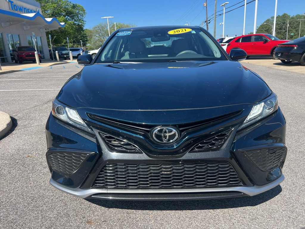 Used 2021 Toyota Camry XSE Sedan