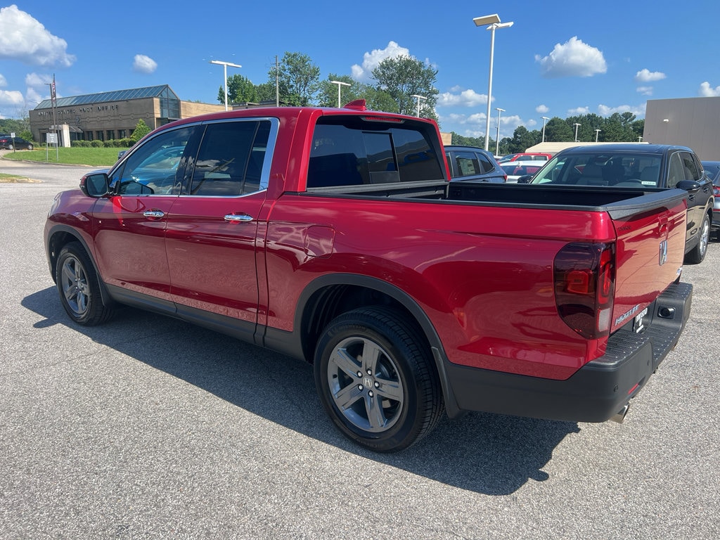 Used 2021 Honda Ridgeline RTL-E Truck Crew Cab