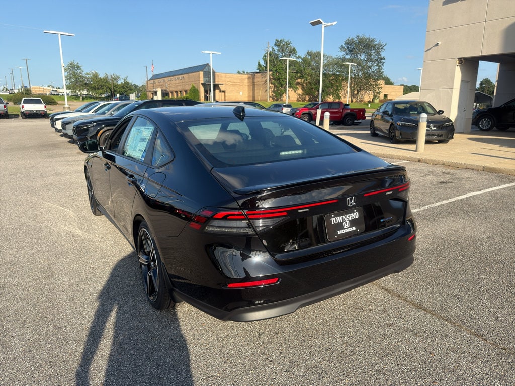 New 2026 Honda Accord Hybrid Sport Sedan
