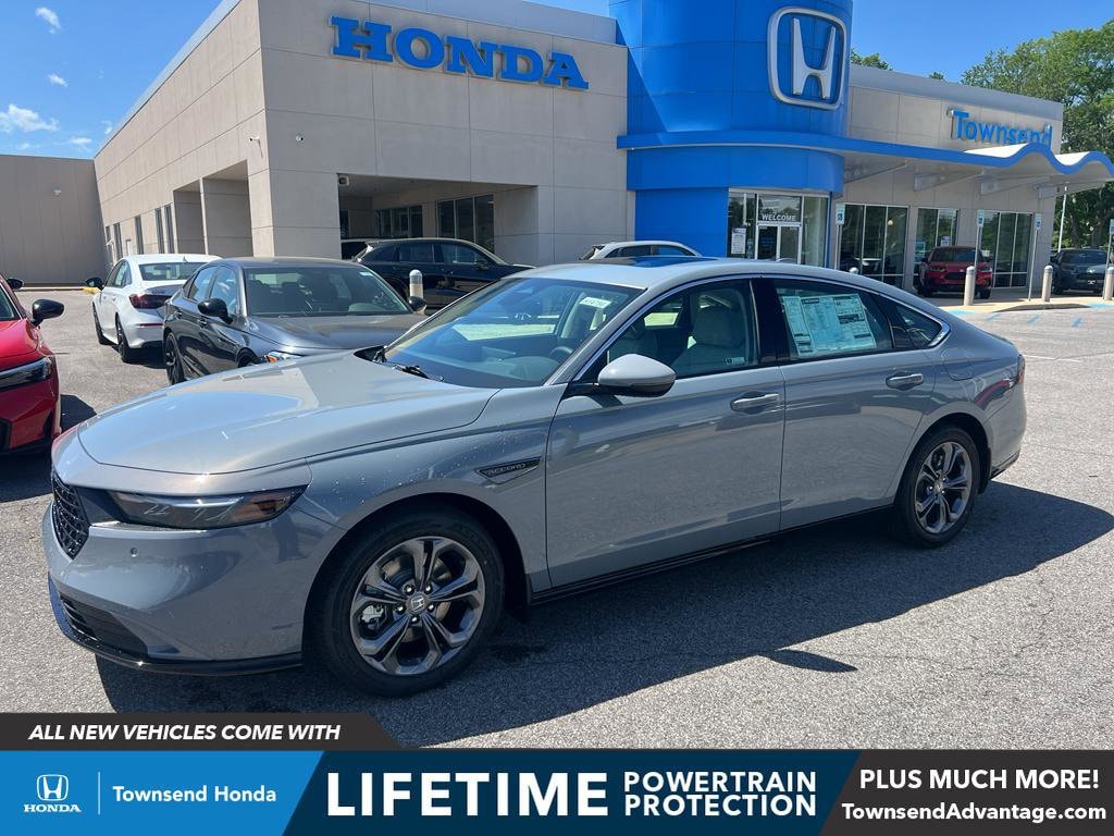 New 2026 Honda Accord Hybrid EX-L Sedan