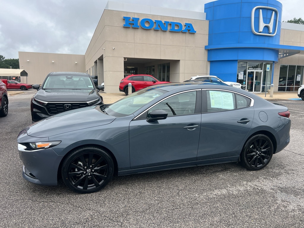 Used 2024 Mazda Mazda3 Sedan 2.5 S Carbon Edition Sedan