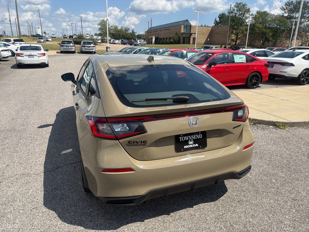 New 2026 Honda Civic Sport Hatchback