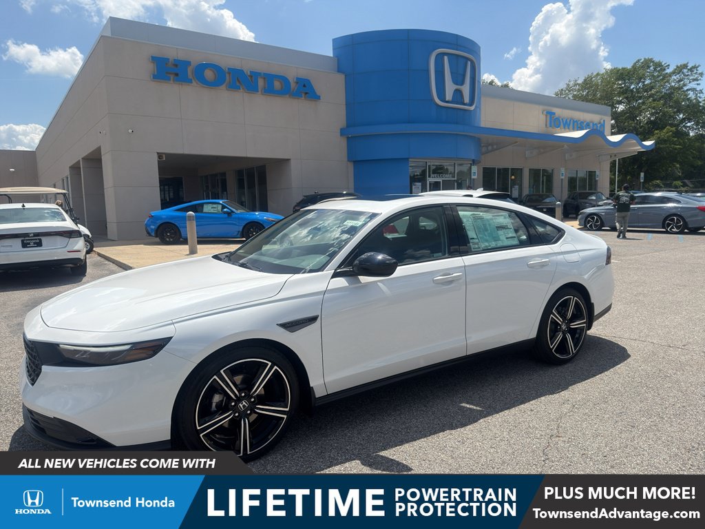 2026 Honda Accord Sedan 