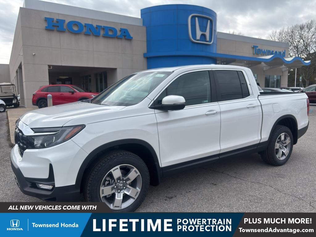 2026 Honda Ridgeline RTL AWD's photo