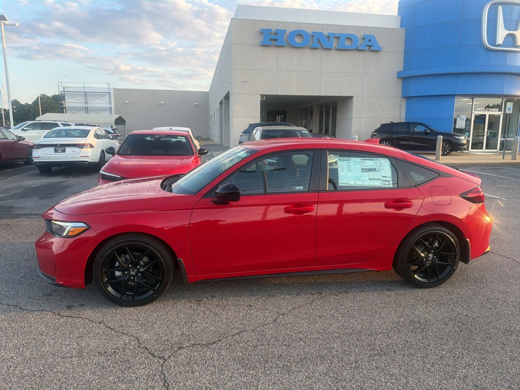 New 2026 Honda Civic Sport Hatchback