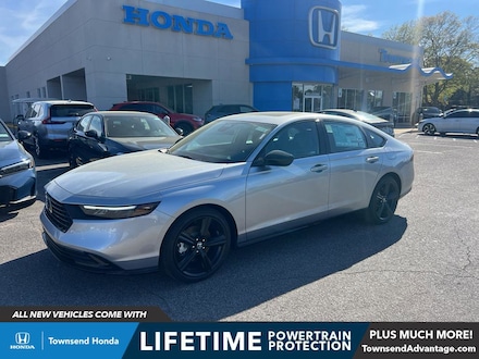 2026 Honda Accord Hybrid Sport-L Sedan
