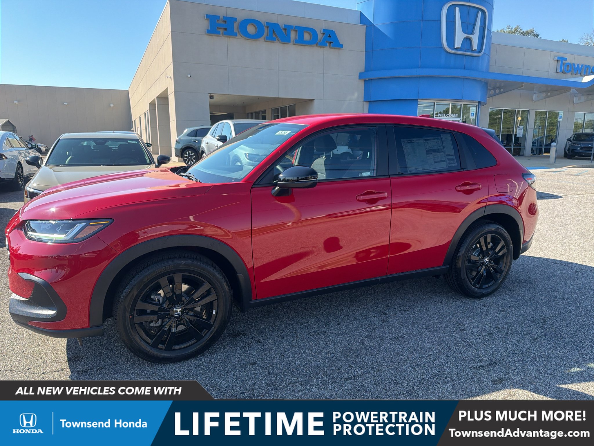 2027 Honda HR-V
