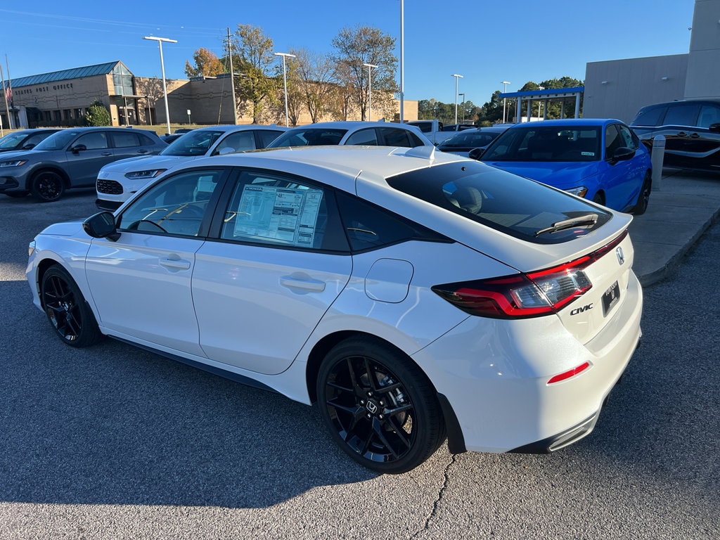 New 2026 Honda Civic Hybrid Sport Hatchback