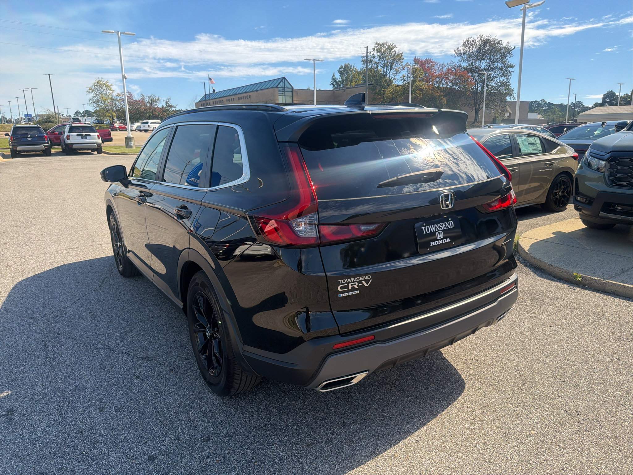 Certified 2025 Honda CR-V Hybrid Sport-L SUV
