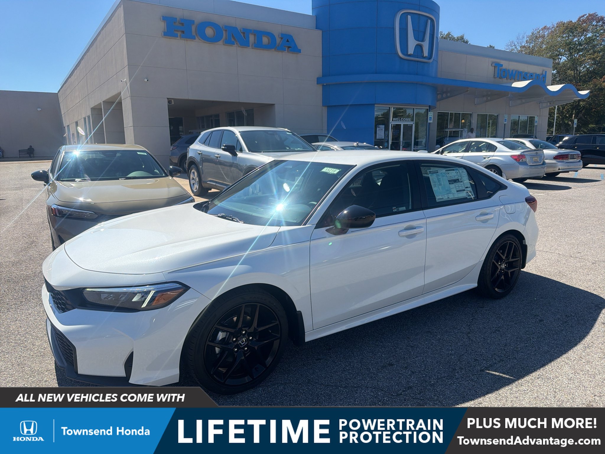 2026 Honda Civic Sport Sedan