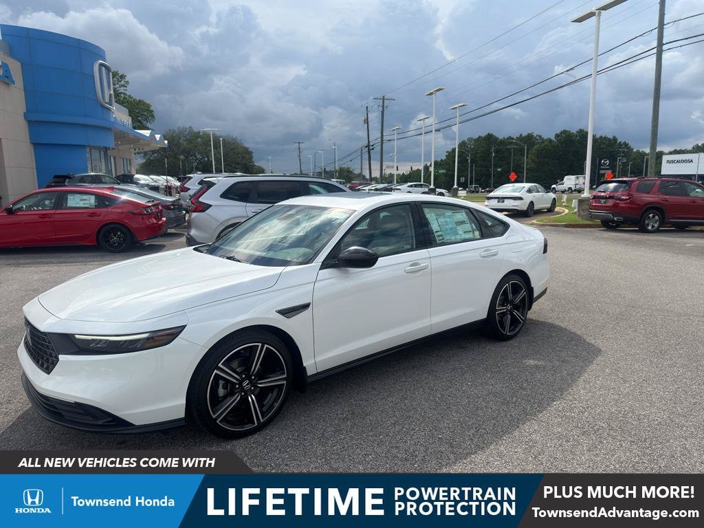 New 2026 Honda Accord SE Sedan