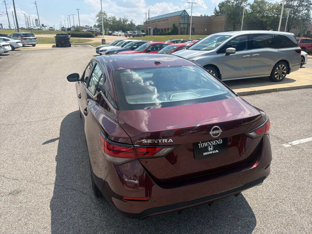 Used 2025 Nissan Sentra SV Sedan