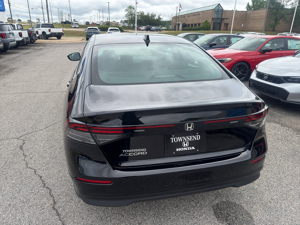 New 2026 Honda Accord LX Sedan