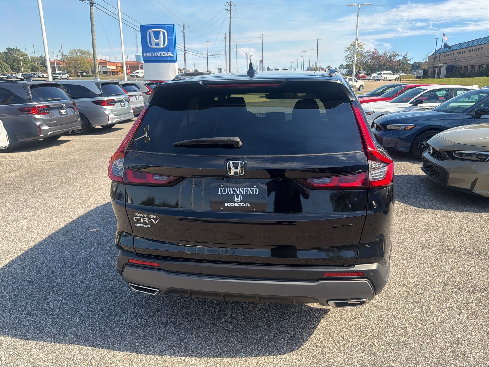 Certified 2025 Honda CR-V Hybrid Sport-L SUV