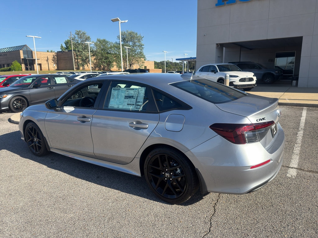 New 2026 Honda Civic Sport Sedan