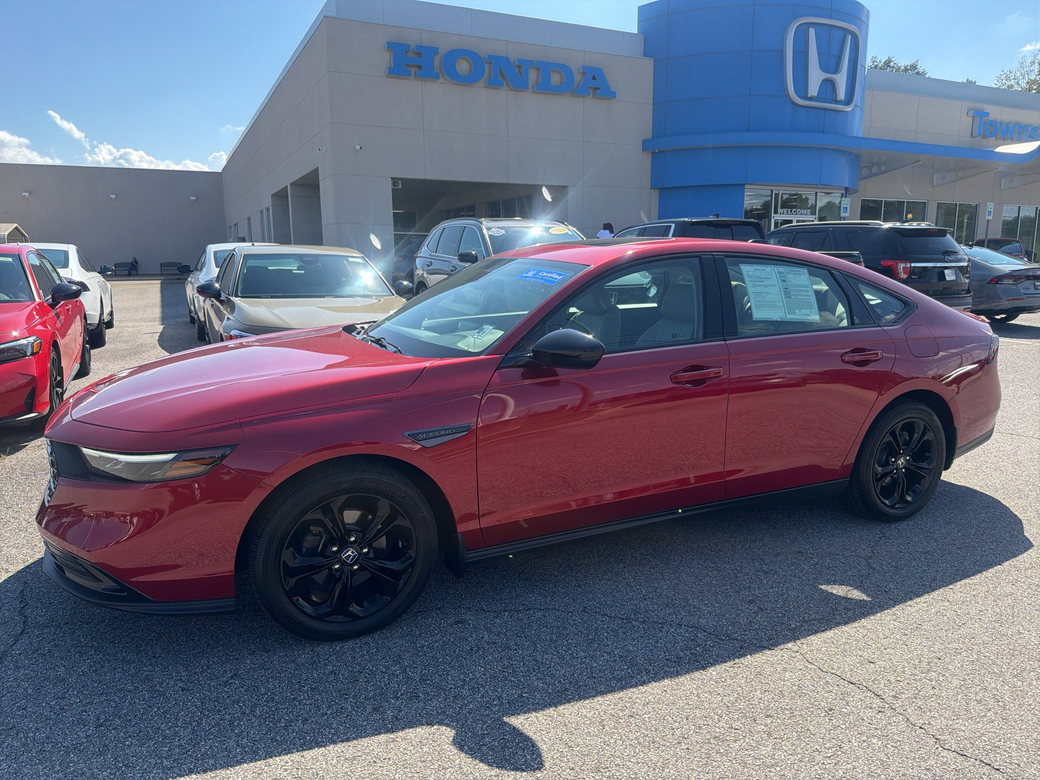 2025 Honda Accord