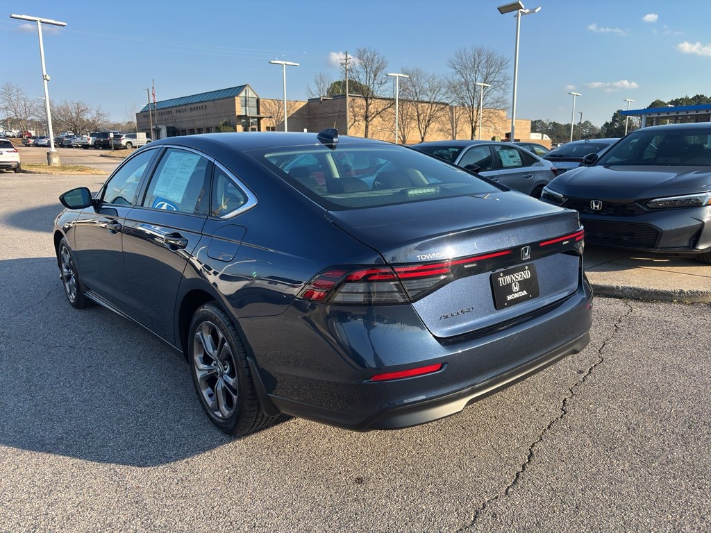Used 2023 Honda Accord EX w/BSI Sedan