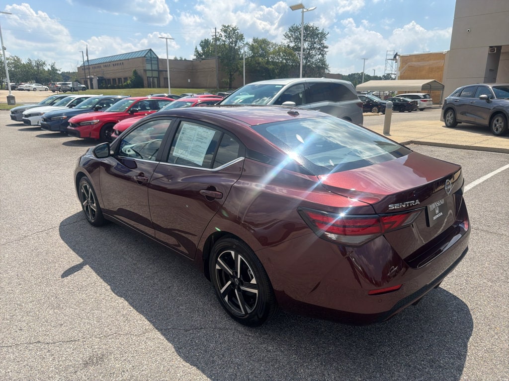 Used 2025 Nissan Sentra SV Sedan