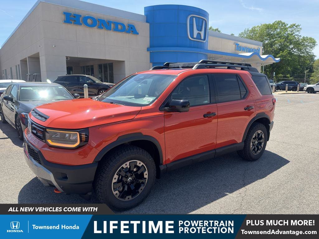 2026 Honda Passport SUV 