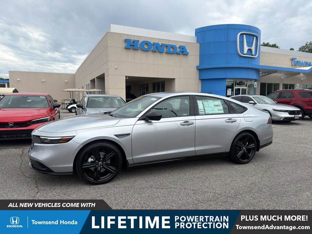 2026 Honda Accord Hybrid Sedan 