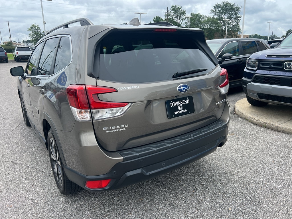 Used 2021 Subaru Forester Limited SUV