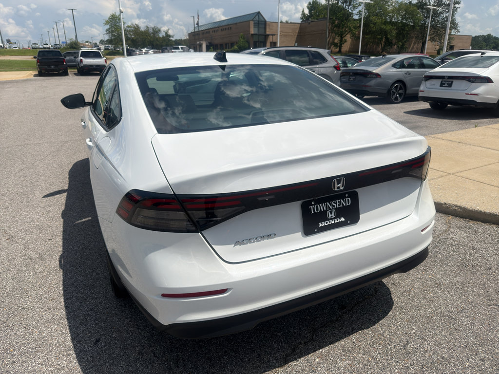 New 2026 Honda Accord SE Sedan
