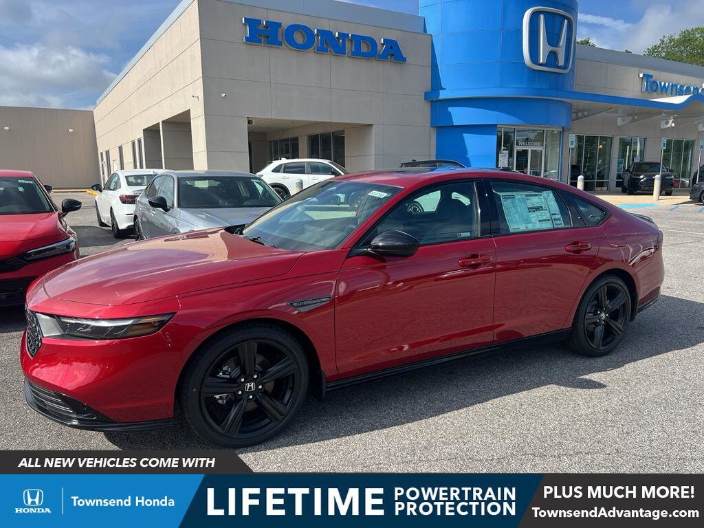 New 2026 Honda Accord Hybrid Sport-L Sedan
