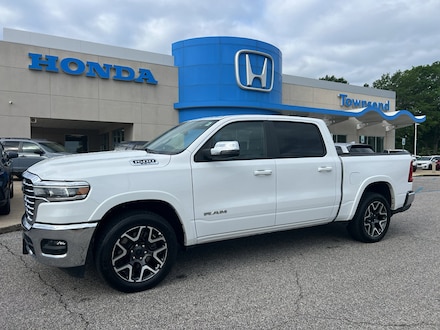 2025 Ram 1500 Laramie Truck Crew Cab