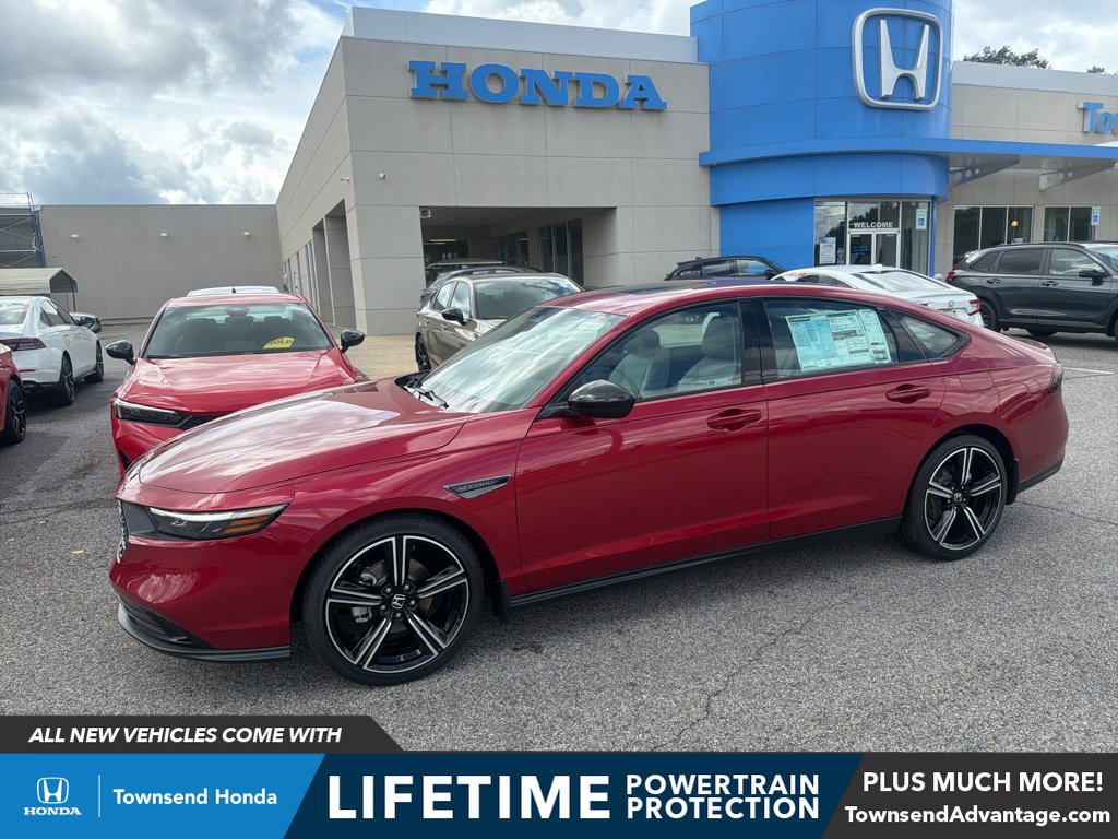 2026 Honda Accord Sedan 