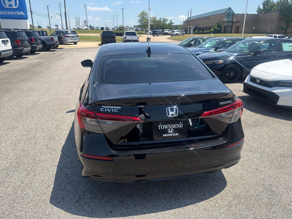 Certified 2024 Honda Civic Touring Sedan