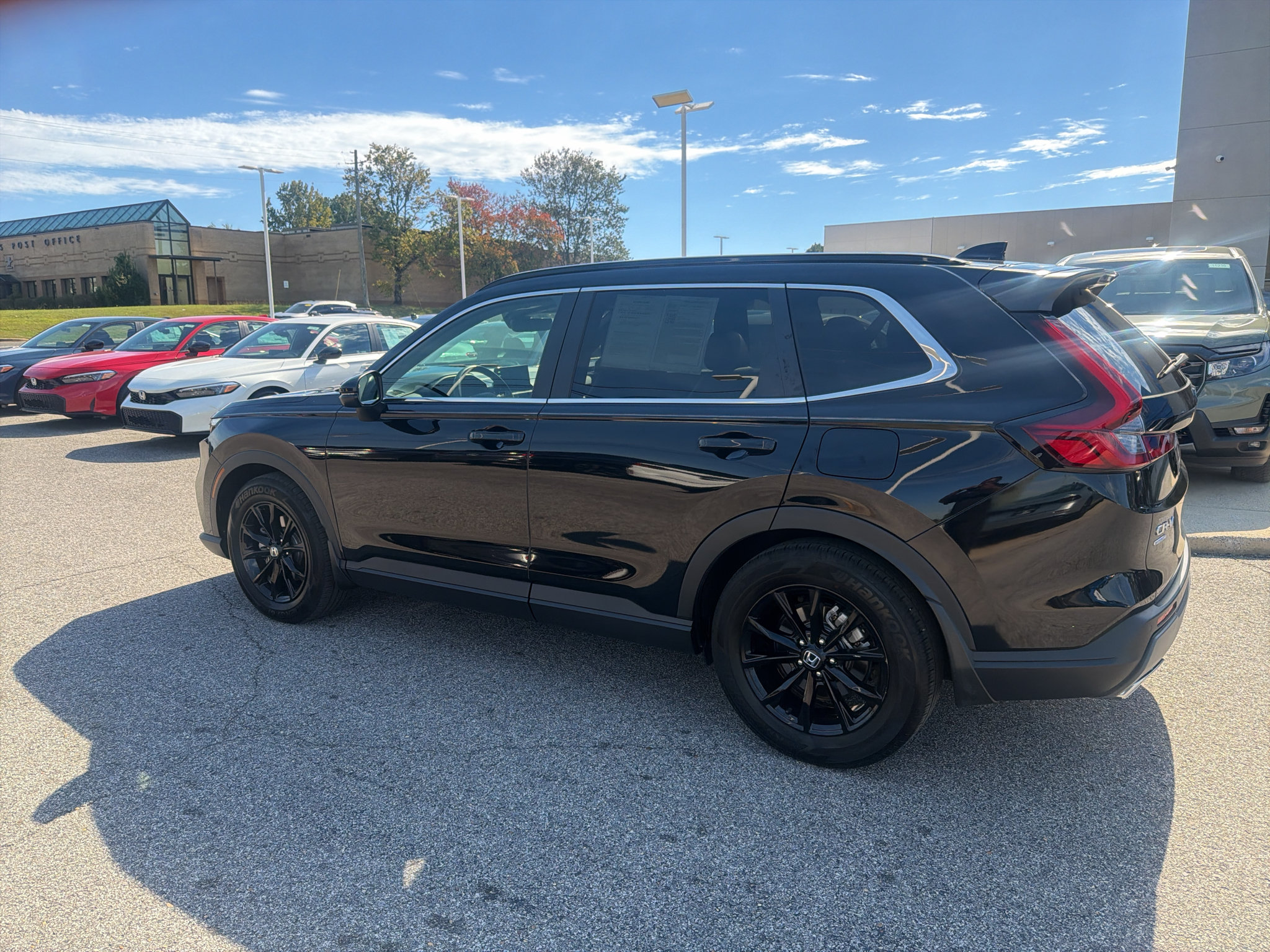 Certified 2025 Honda CR-V Hybrid Sport-L SUV