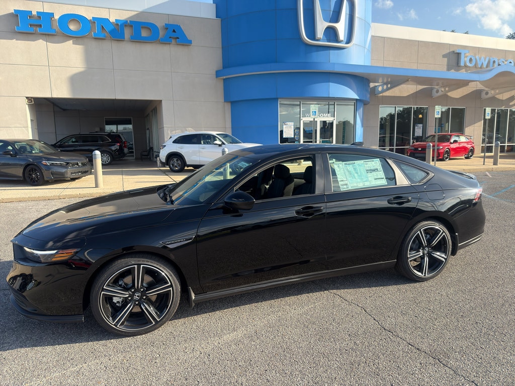 New 2026 Honda Accord Hybrid Sport Sedan