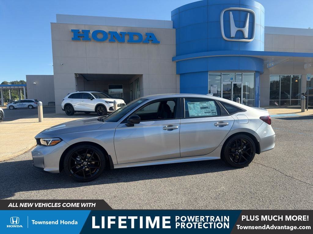 2026 Honda Civic Sport CVT's photo
