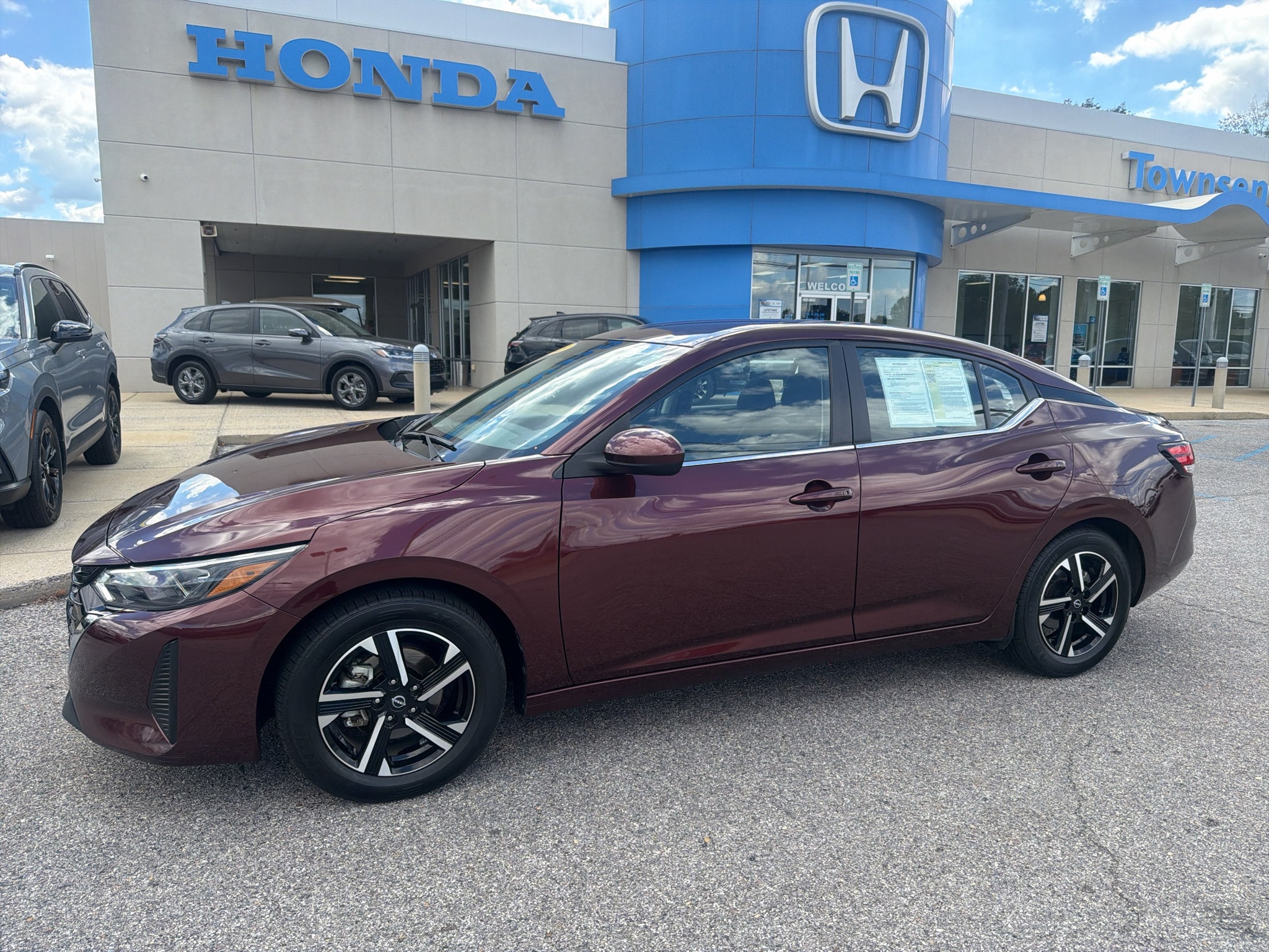 2025 Nissan Sentra
