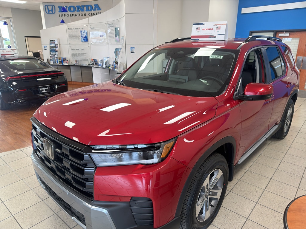 New 2026 Honda Pilot EX-L SUV