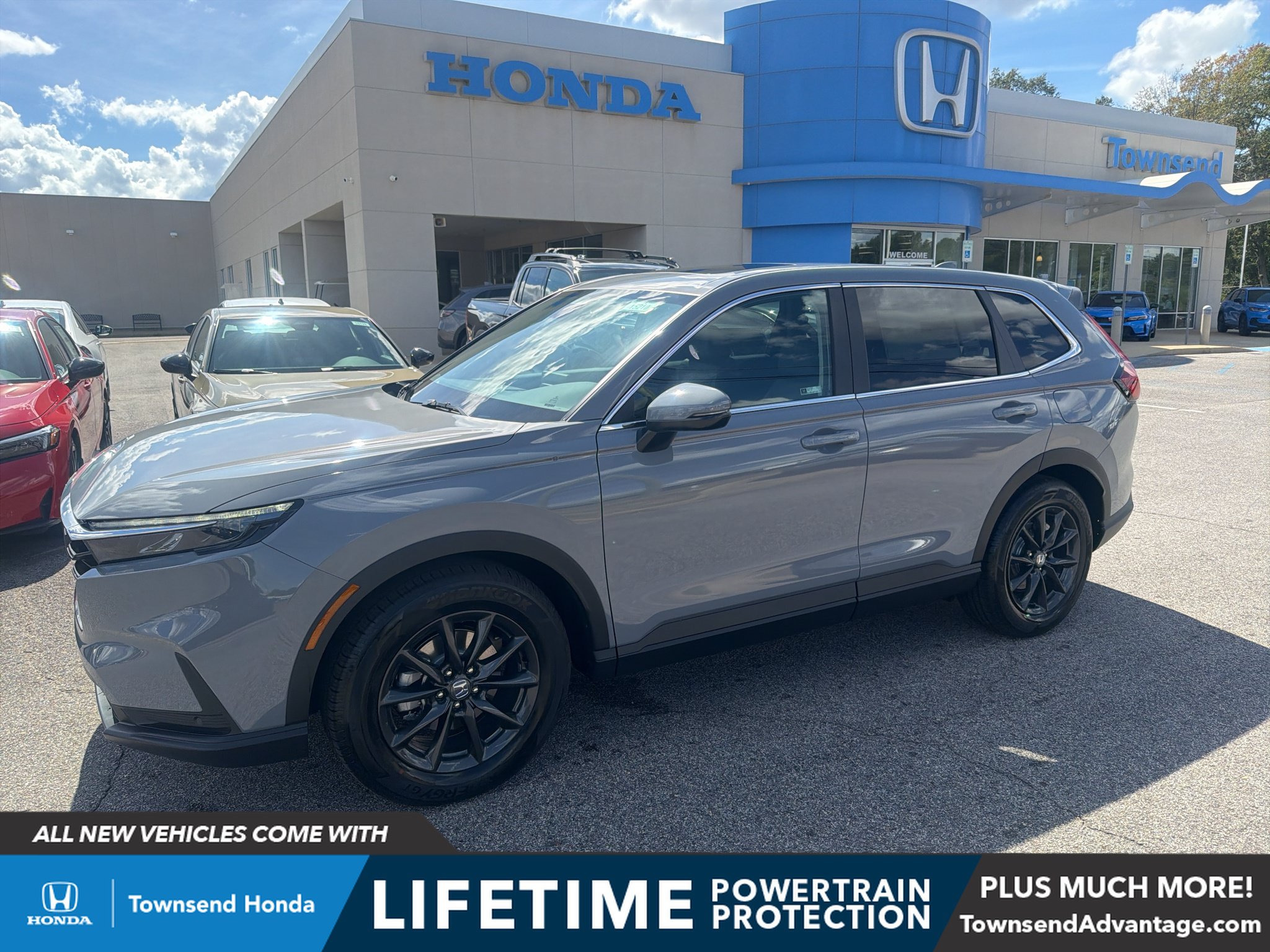 2027 Honda CR-V EX-L SUV