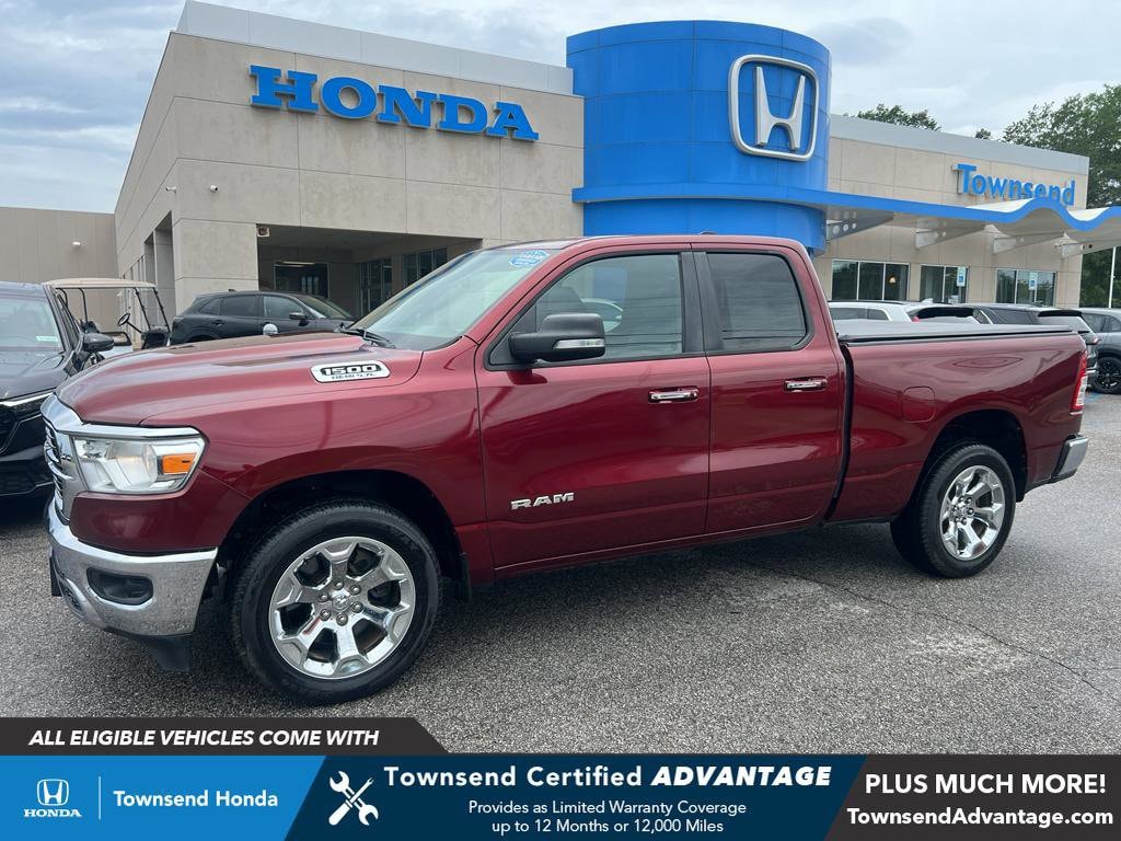 2019 RAM 1500 Big Horn/Lone Star Quad Cab 6'4's photo