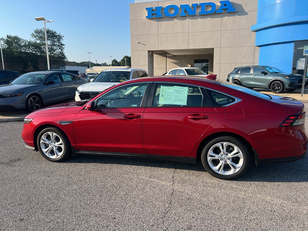 Certified 2025 Honda Accord LX Sedan