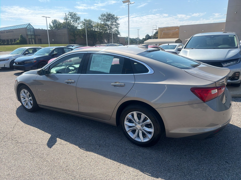 Used 2025 Chevrolet Malibu 1LT Sedan