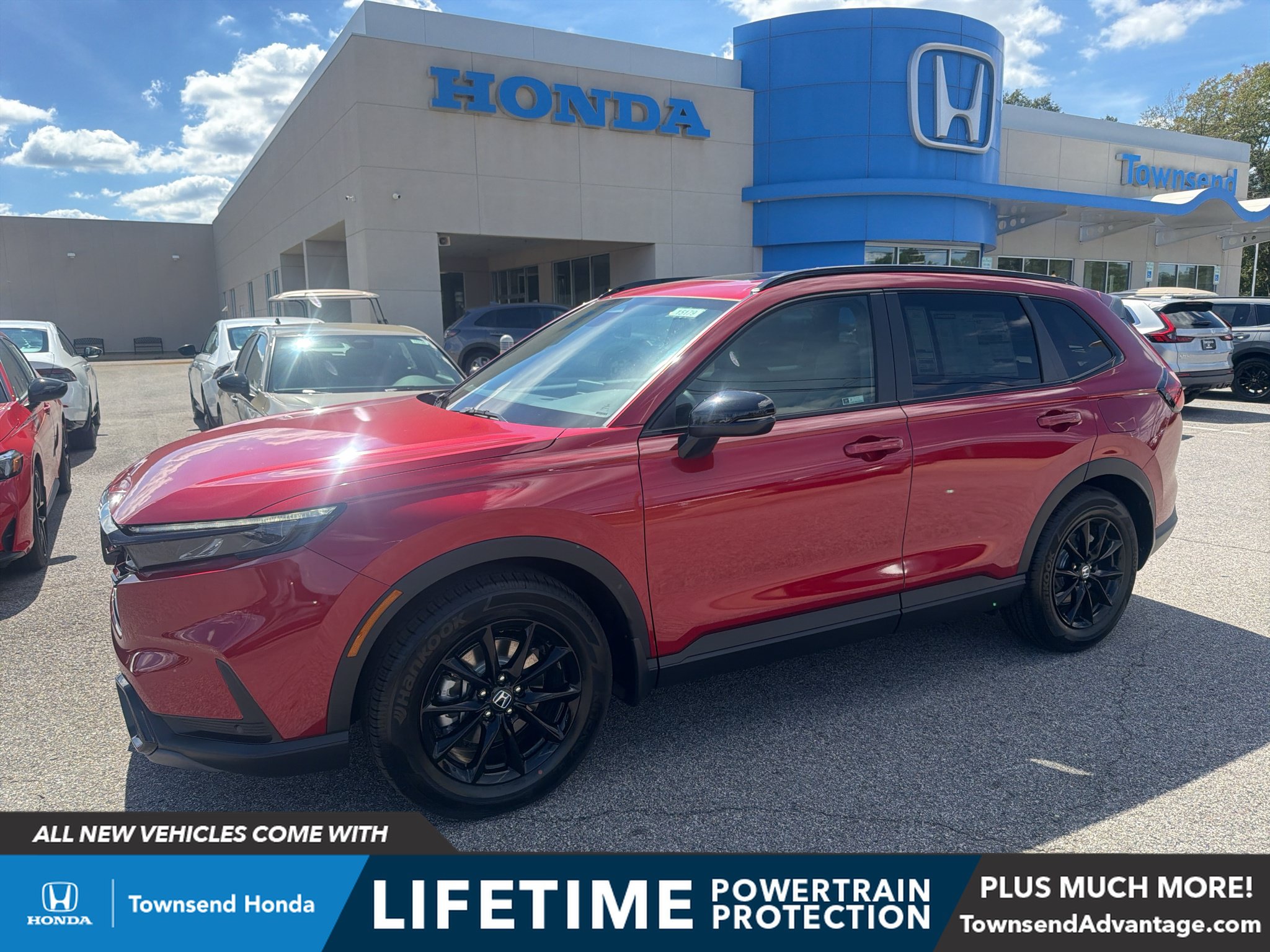  Honda CR-V Hybrid