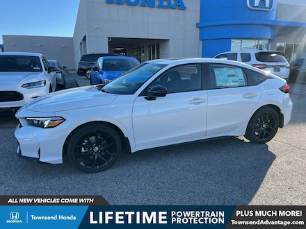 2026 Honda Civic Hybrid Sport Hatchback