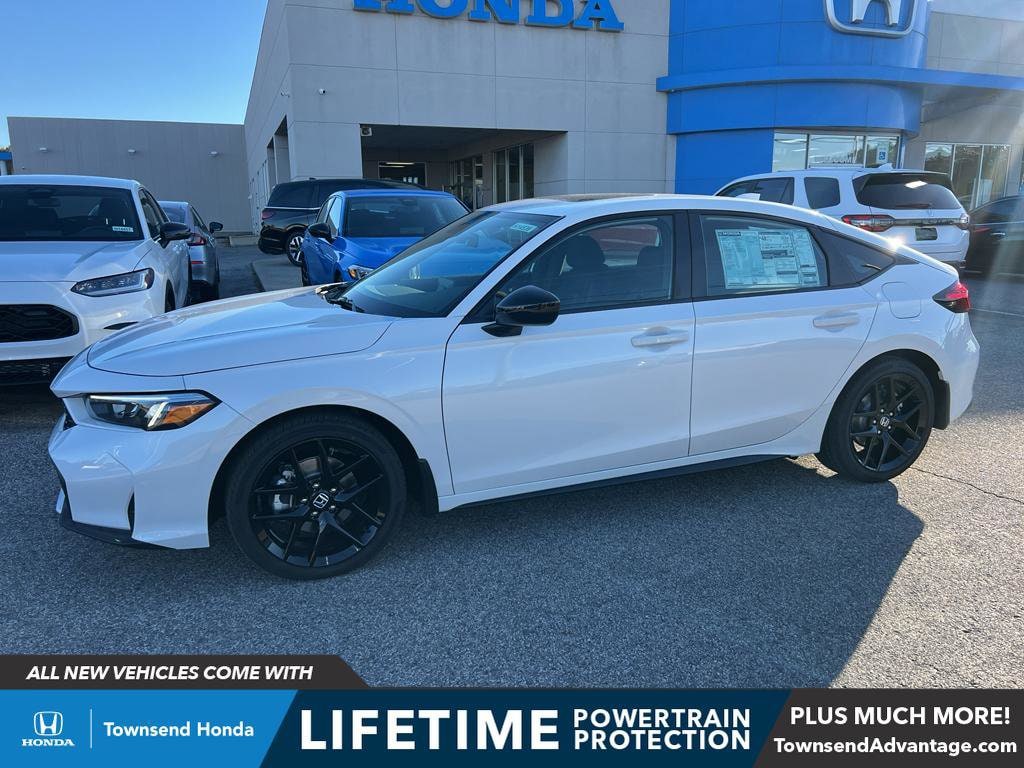 New 2026 Honda Civic Hybrid Sport Hatchback