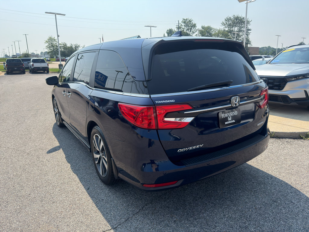 Used 2024 Honda Odyssey Touring Van