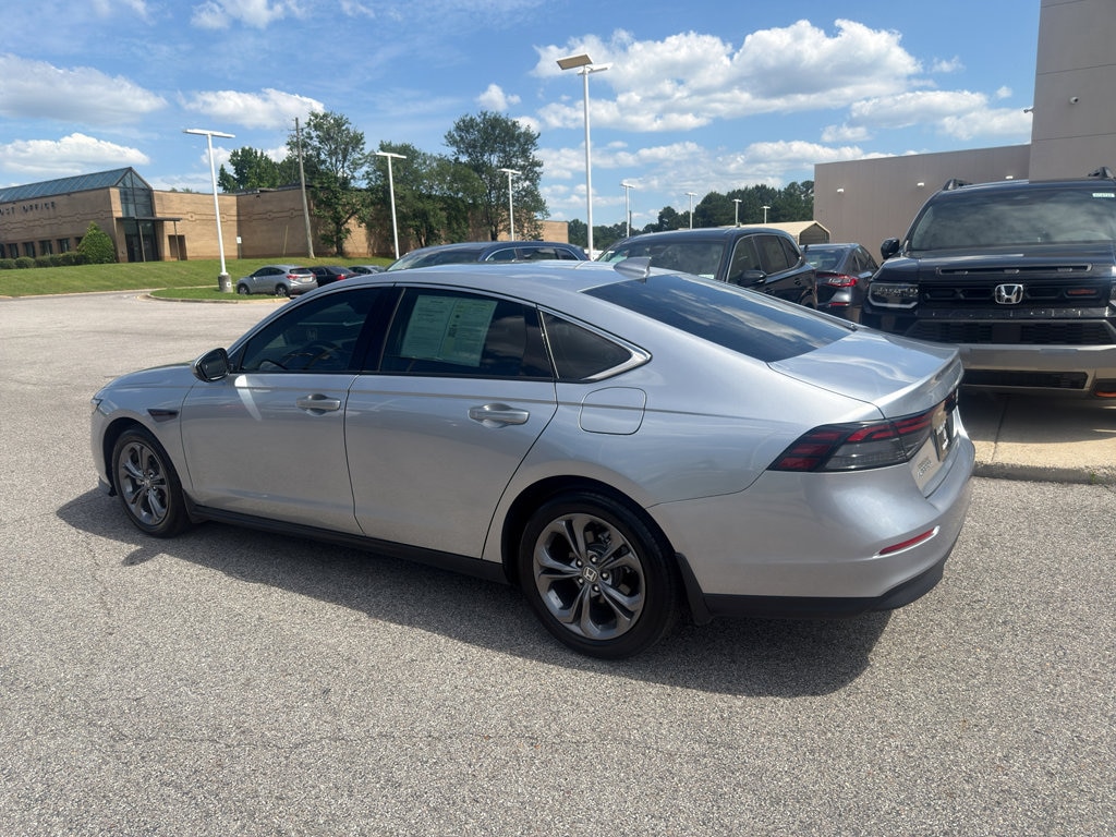 Certified 2024 Honda Accord EX Sedan