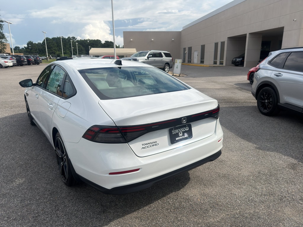 New 2026 Honda Accord SE Sedan