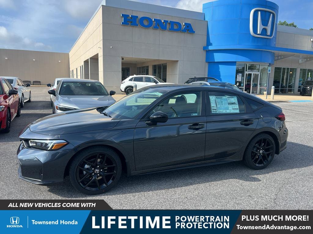 2026 Honda Civic Sport CVT's photo