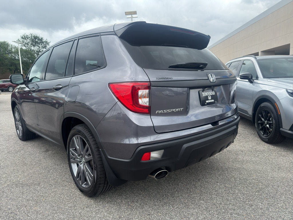 Certified 2021 Honda Passport EX-L 2WD SUV