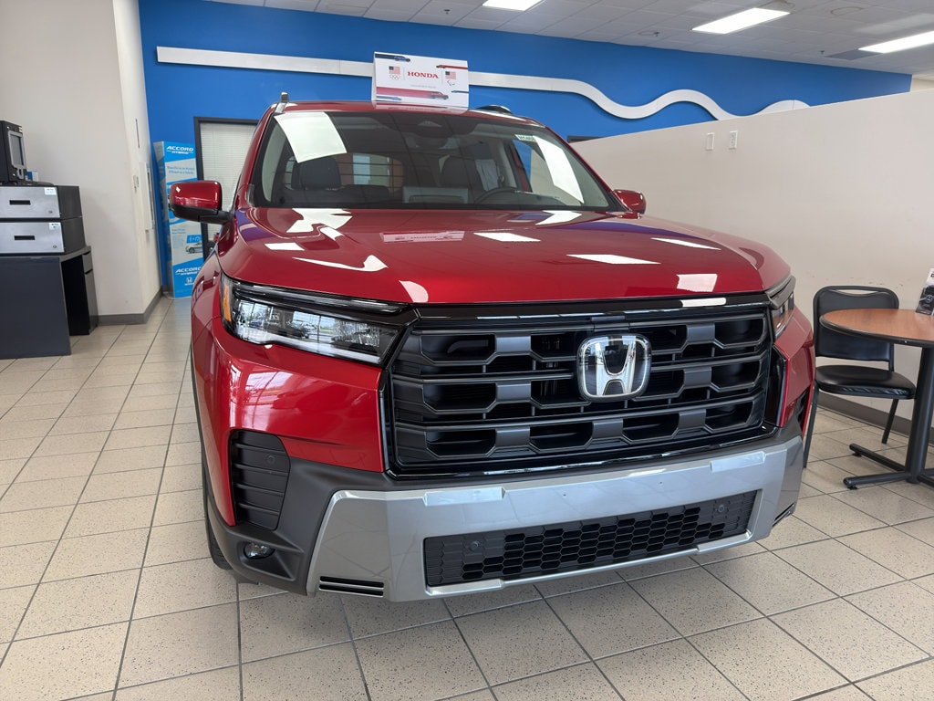 New 2026 Honda Pilot EX-L SUV